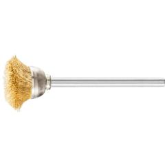Minitopfbürste TBU 1803/3 MES 0,10 D18xB3xL6mm MS PFERD | 10 Stück