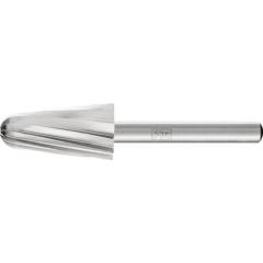Frässtift L1630 D.16mm Kopf-L.30mm Schaft-D.6mm HSS Verz.ALU PFERD