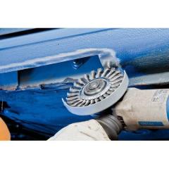 Rundbürste RBG D.125mm Drahtstärke 0,5mm STA 0,5mm 12500min-¹ 1 St.