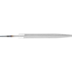 Werkstattfeile DIN 7261 L.100mm Q.10,4x2,5mm Hieb 1 Halbrund PFERD
