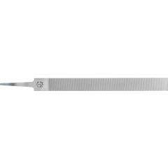 Weichmetallfeile DIN 7261 L.250mm Q.25x6mm Hieb 0 PFERD