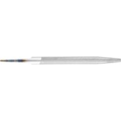 Werkstattfeile DIN 7261 L.100mm Q.10,4x2,5mm Hieb 2 Halbrund PFERD