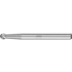Kleinfrässtift Form F KUD D.3mm Kopf-L.2mm Schaft-D.3mm HM Verz.3 Plus PFERD