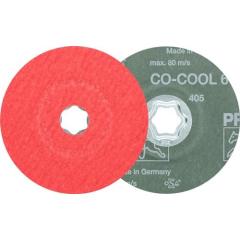Fiberscheibe COMBICLICK CO-COOL D.115mm K.60 INOX/Alu.Keramikkorn PFERD | 25 Stück