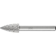 Frässtift SPK D.10mm Kopf-L.20mm Schaft-D.6mm HSS Verz.3 PFERD