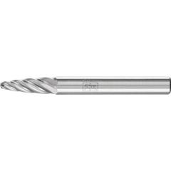 Frässtift RBF D.6mm Kopf-L.18mm Schaft-D.6mm HM Verz.INOX PFERD