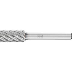 Frässtift ZYA D.10mm Kopf-L.20mm Schaft-D.6mm HM Verz.STEEL PFERD