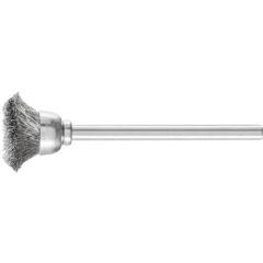 Minitopfbürste TBU 1503/3 INOX 0,10 D15xB3xL5mm VA PFERD | 10 Stück