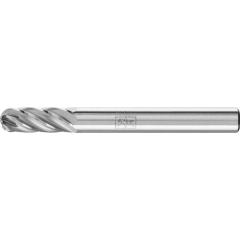 Frässtift WRC D.6mm Kopf-L.16mm Schaft-D.6mm HM Verz.INOX PFERD