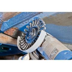 Rundbürste RBG D.125mm Drahtstärke 0,5mm STA 0,5mm 12500min-¹ 1 St.