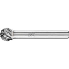 Frässtift KUD D.10mm Kopf-L.9mm Schaft-D.6mm HM Verz.STEEL PFERD
