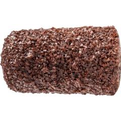 Schleifkappe POLICAP D5xH10mm K.80 ZYA-zylindrisch braun PFERD | 50 Stück