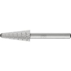 Frässtift KEL D.12mm Kopf-L.30mm Schaft-D.6mm HSS Verz.3 PFERD