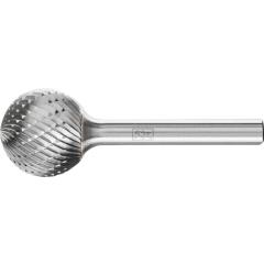 Frässtift KUD D.20mm Kopf-L.18mm Schaft-D.6mm HM Verz.3 PLUS PFERD