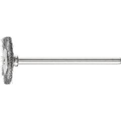 Minirundbürste RBU 1902/3 INOX 0,10 D19xB2xL5mm VA PFERD | 10 Stück