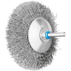 Kegelbürste KBU INOX D.95mm Drahtstärke 0,3mm VA 10mm 12000min-¹ 10 St.PFERD