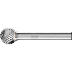 Frässtift KUD D.12mm Kopf-L.10mm Schaft-D.6mm HM Verz.3 PLUS PFERD
