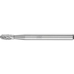 Kleinfrässtift Form O TRE D.3mm Kopf-L.7mm Schaft-D.3mm HM Verz.3 Plus PFERD