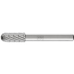 Frässtift WRC D.8mm Kopf-L.20mm Schaft-D.6mm HSS Verz.3 PFERD