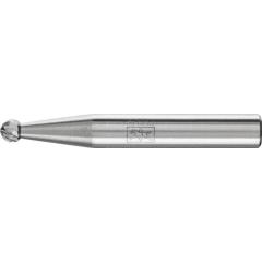 Frässtift KUD D.4mm Kopf-L.3mm Schaft-D.6mm HM Verz.3 PLUS PFERD