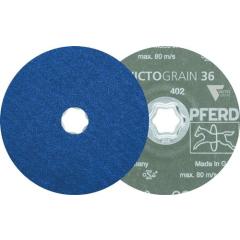 Fiberschleifer COMBICLICK COOL D.115mm K.36 VICTOGRAIN-COOL PFERD | 25 Stück