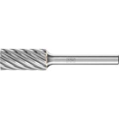 Frässtift ZYA D.12mm Kopf-L.25mm Schaft-D.6mm HM Verz.INOX PFERD
