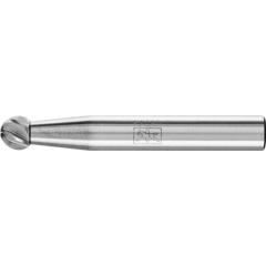 Frässtift KUD D.6mm Kopf-L.5mm Schaft-D.6mm HM Verz.INOX PFERD