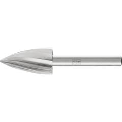 Frässtift K1630 D.16mm Kopf-L.30mm Schaft-D.6mm HSS Verz.ALU PFERD