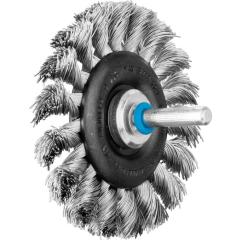Rundbürste RBG 7012/6 INOX 0,35 D.76mm 6mm Drahtstärke 0,35mm VA 12mm 25000min-¹