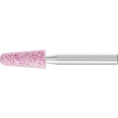 Schleifstift ZY STEEL D10xH25mm 6mm Edelkorund ADW 46 KE PFERD | 10 Stück