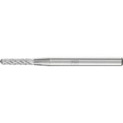 Kleinfrässtift Form WRC D.2mm Kopf-L.10mm Schaft-D.3mm HM Verz.3 Plus PFERD