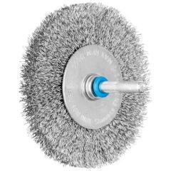Rundbürste RBU 2004/6 INOX D.80mm Drahtstärke 0,2mm VA 10mm PFERD