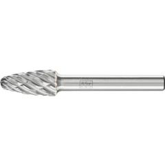 Frässtift RBF D.10mm Kopf-L.20mm Schaft-D.6mm HM Verz.STEEL PFERD