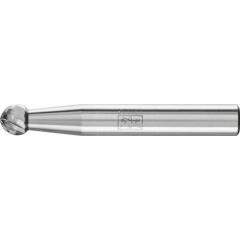 Frässtift KUD D.6mm Kopf-L.5mm Schaft-D.6mm HM Verz.3 PLUS PFERD