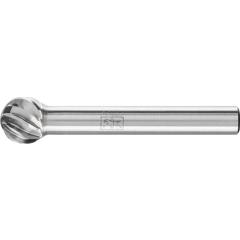 Frässtift KUD D.10mm Kopf-L.9mm Schaft-D.6mm HM Verz.INOX PFERD