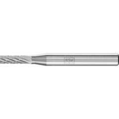 Frässtift ZYA D.4mm Kopf-L.13mm Schaft-D.6mm HM Verz.3 PLUS PFERD