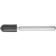 Schleifkappenträger POLICAP D5xH11mm Schaft-D.3mm WRC-Walzenrund PFERD