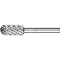 Frässtift WRC D.12mm Kopf-L.20mm Schaft-D.6mm HM Verz.INOX PFERD