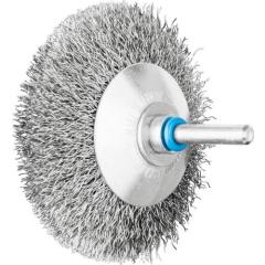 Kegelbürste KBU INOX D.80mm Drahtstärke 0,3mm VA 10mm 12000min-¹ 10 St.PFERD