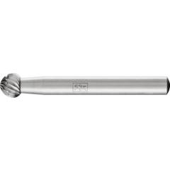 Frässtift KUD D.8mm Kopf-L.7mm Schaft-D.6mm HSS Verz.3 PFERD