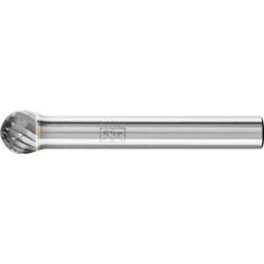 Frässtift KUD D.8mm Kopf-L.7mm Schaft-D.6mm HM Verz.3 PLUS PFERD