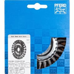 Rundbürste RBG D.115mm Drahtstärke 0,5mm STA 0,5mm 12500min-¹ 1 St.