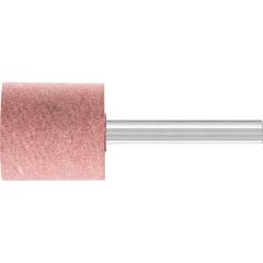 Feinschleifstift Poliflex D25xH25mm 6mm Edelkorund AR/GR 120 ZY PFERD | 10 Stück