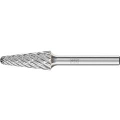 Frässtift KEL D.12mm Kopf-L.30mm Schaft-D.6mm HM Verz.STEEL PFERD