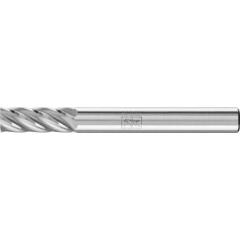 Frässtift ZYA D.6mm Kopf-L.16mm Schaft-D.6mm HM Verz.INOX PFERD