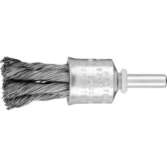 Pinselbürste PBG ST D.19mm Schaft Drahtstärke 0,35mm STA 0,35mm 10 St.