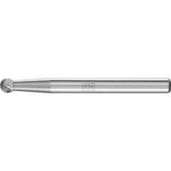 Kleinfrässtift Form F KUD D.3mm Kopf-L.2mm Schaft-D.3mm HM Verz.5 PFERD