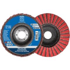 Fächerschleifscheibe D.125mm K.60/100 G Alu.Keramikkorn CO-COOL PFERD | 5 Stück