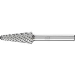 Frässtift KEL D.12mm Kopf-L.30mm Schaft-D.6mm HM Verz.INOX PFERD