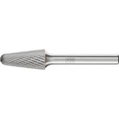 Frässtift KEL D.12mm Kopf-L.25mm Schaft-D.6mm HM Verz.3 PLUS PFERD